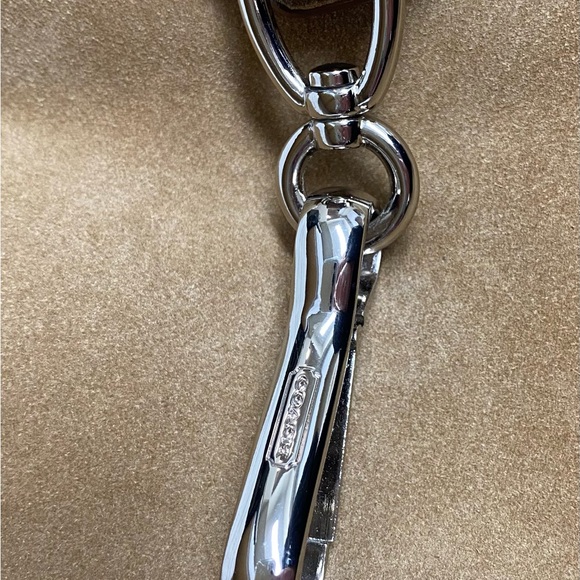 Coach Hamptons Suede Hobo - Picture 8 of 9